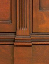 custom cabinetry details