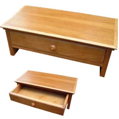 Monitor Stand in Cherry