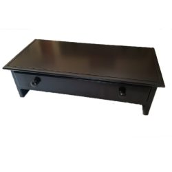 large Black Monitor Stand