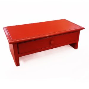 Red Computer Monitor Stand