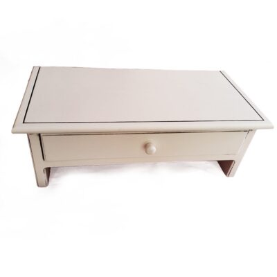 White Computer Monitor Stand