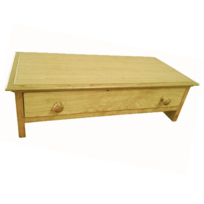 Hardwood Computer Monitor stand in Maple