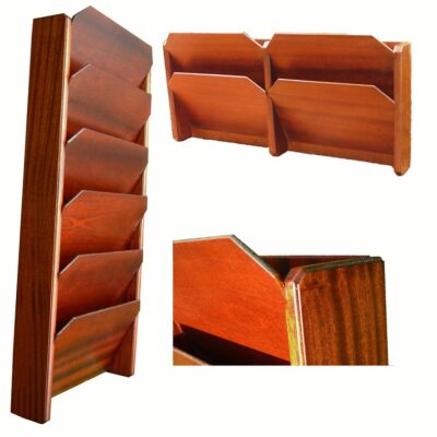 Hardwood File Racks