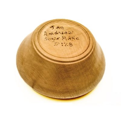 Coin Dish in Maple - Item 128 - Image 2