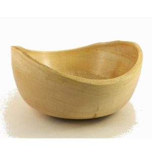Hand turned bowl in Maple