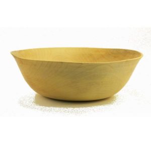 wooden bowl hand turned in Maple