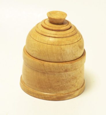 Lidded Box in Sugar Maple