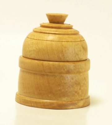 Lidded Box in Sugar Maple