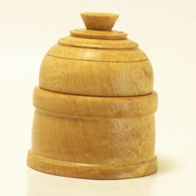 Lidded Box in Sugar Maple