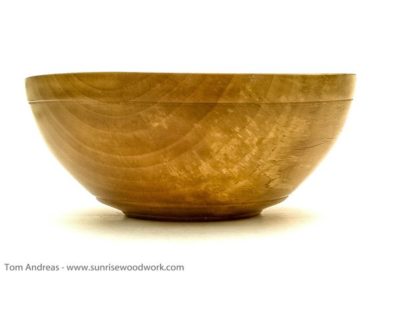 Bowl in pear wood - item 351