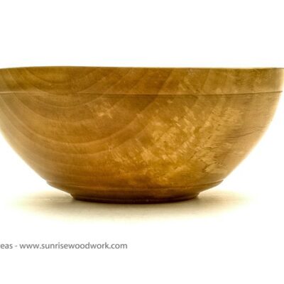 Bowl in pear wood - item 351