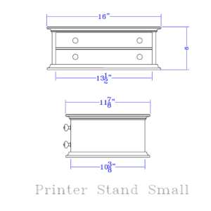 Small 2 Drawer Paper Cabinet Dimensions