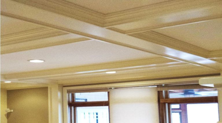 Coffered Ceiling