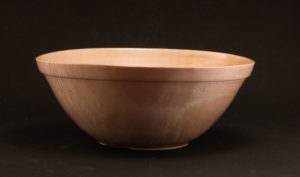 hand turned bowl in maple