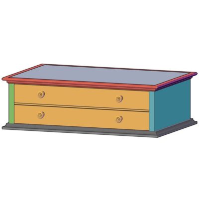 Kit for 2 Drawer Cabinet - Image 5