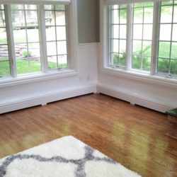 Custom Wood Covers for Baseboard Heaters