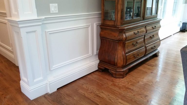 Custom Wood Covers for Baseboard Heaters
