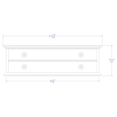 Kit for 2 Drawer Cabinet - Image 3