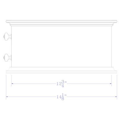 Kit for 2 Drawer Cabinet - Image 4