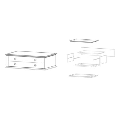 Kit for 2 Drawer Cabinet - Image 2