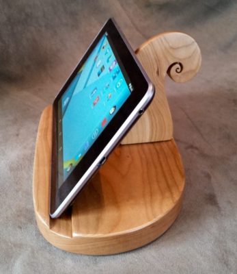 Tablet Stand in Cherry - Image 7