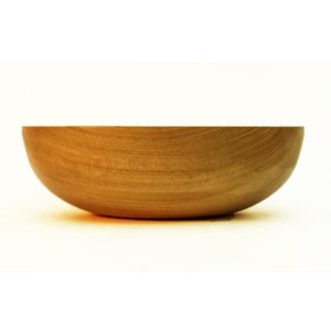 Hand Turned Bowl in Beech Wood.