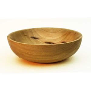 Hand Turned Bowl in Beech Wood.