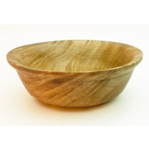 Hand Turned Bowl in Sugar Maple