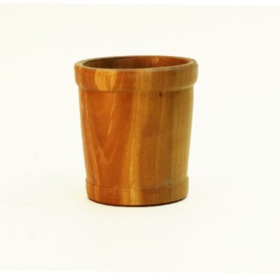 Wooden Shot Glass in Cherry