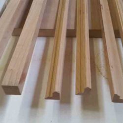 Wooden Mouldings are Custom made from the finest hardwoods