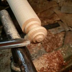 Wooden Knobs are Hand Turned Individually