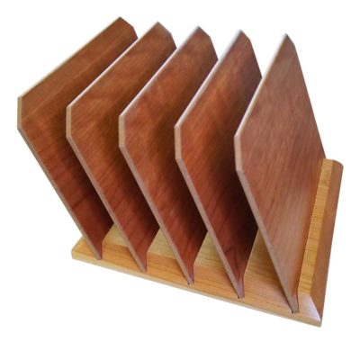 10 inch Hardwood Desktop folder sorter