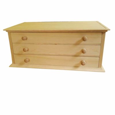 3 Drawer Printer Stand & Paper Cabinet - Image 2