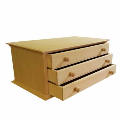 3 Drawer Printer Stand & Paper Cabinet - Image 3