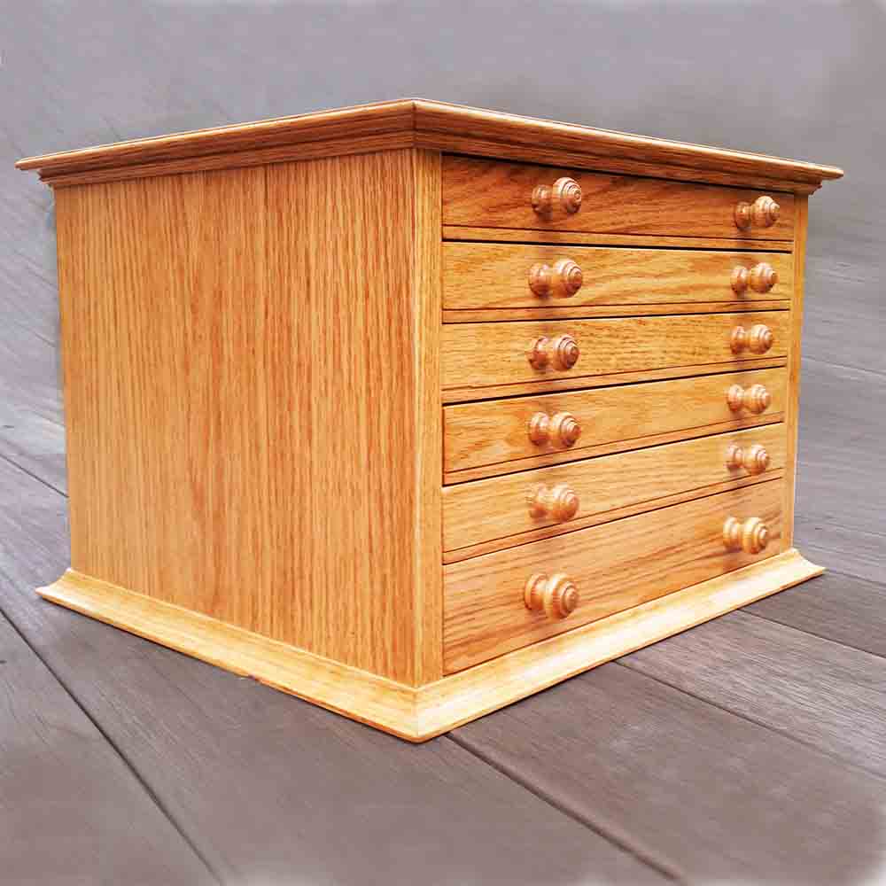 Hardwood Bead Storage Cabinet 3 6, Bead Storage Cabinets Wood