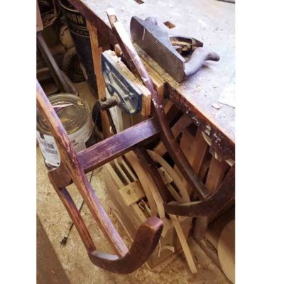 Restoring an Antique Child's Rocking Chair