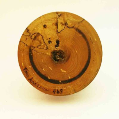 Wood Christmas Tree in Spalted Maple - Item 469 - Image 2