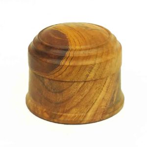 Lidded Box turned from Cherry Wood
