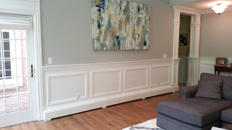 Custom Handmade Baseboard Heater Cover