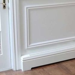 Custom Painted Baseboard Heater Cover