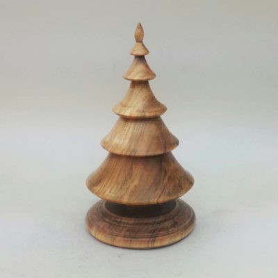 Wood Christmas Tree in Sugar Maple - Item 513 - Image 2