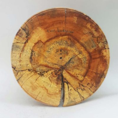 Wood Christmas Tree in Spalted Maple - Item 514 - Image 3