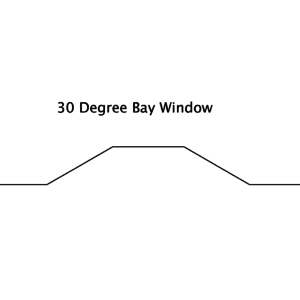 30 Degree Bay Window