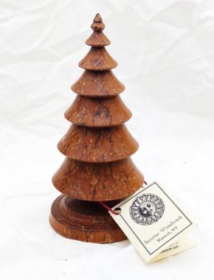 Wood Christmas Tree in Cherry - Item 523 - Image 3