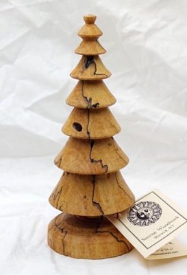 Wood Christmas Tree in Sugar Maple - Item 525 - Image 3