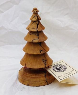 Wood Christmas Tree in Sugar Maple - Item 527 - Image 3