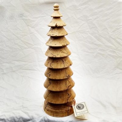 Wood Christmas Tree in Sugar Maple - Item 528 - Image 2