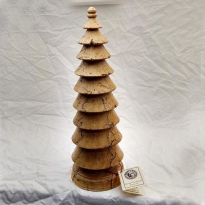 Wood Christmas Tree in Sugar Maple - Item 528 - Image 3