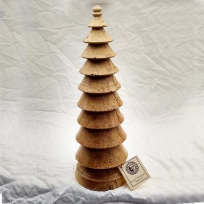 Wood Christmas Tree in Sugar Maple - Item 528