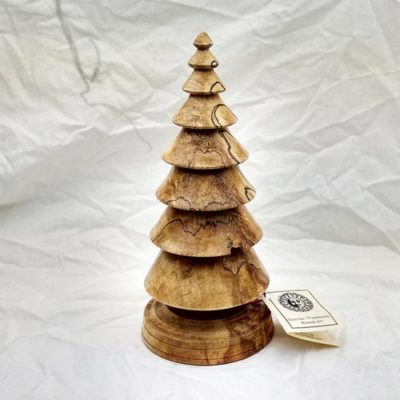 Wood Christmas Tree in Sugar Maple - Item 529 - Image 2